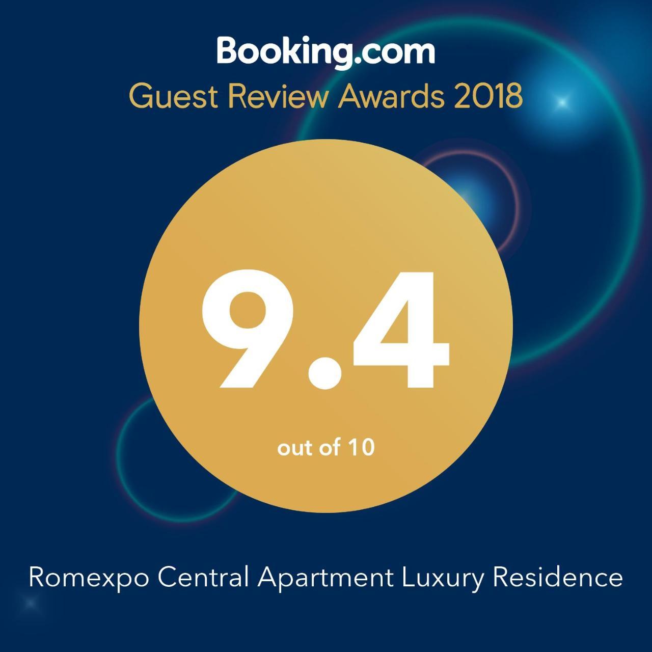 Romexpo Central Apartment Luxury Residence Bucarest Exterior foto