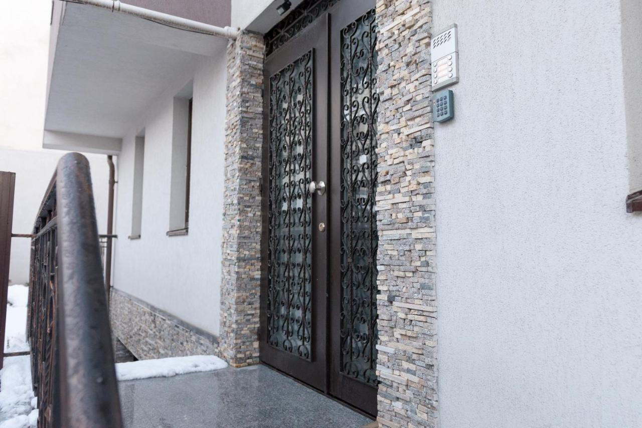 Romexpo Central Apartment Luxury Residence Bucarest Exterior foto